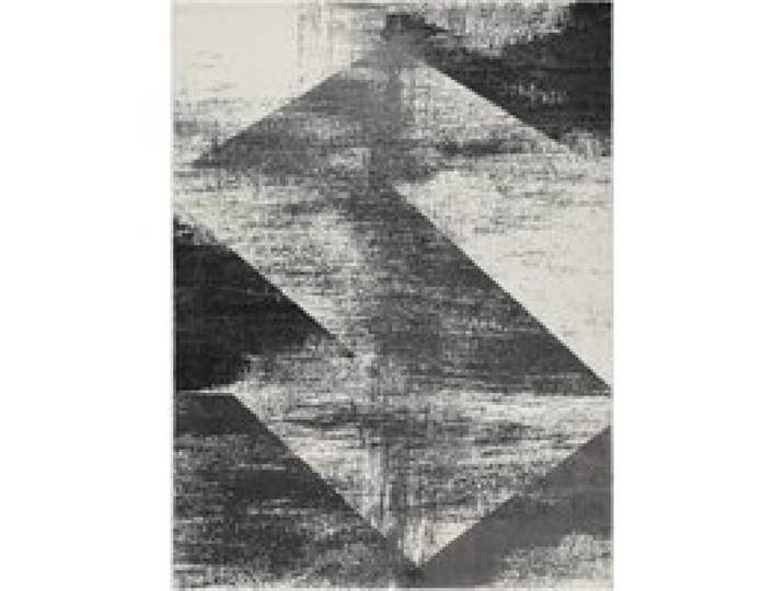 Tapis moderne Merano anthracite 60x100 cm