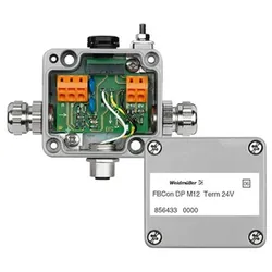 Weidmüller Feldbusverteiler FBCON DP #8564330000