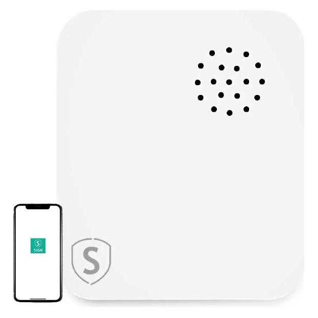 SIGN Smart Home WiFi Vibration Sensor - White (SWV04-1)