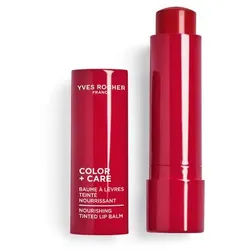 Yves Rocher - pflegender getönter Lippenbalsam 02. Himbeerrot