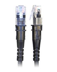 Patchsee Patchkabel ThinPatch Cat. 6A ISO/IEC, U/UTP, 10 G, 4,9 m TP-6A-U/16