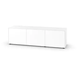 TV-Lowboard Nex Pur Box 2.0 Weiß