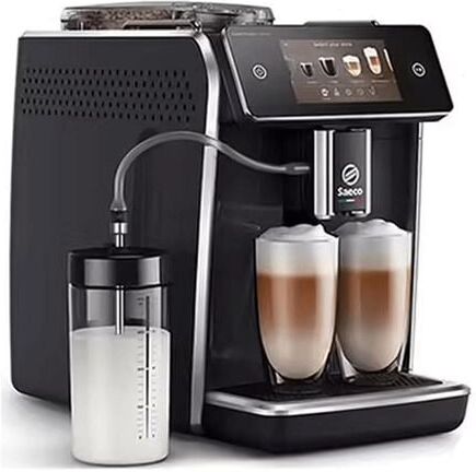 Expresso Broyeur  Saeco Gran Aroma Deluxe Sm6680-00 Noir  - MaxiCoffee