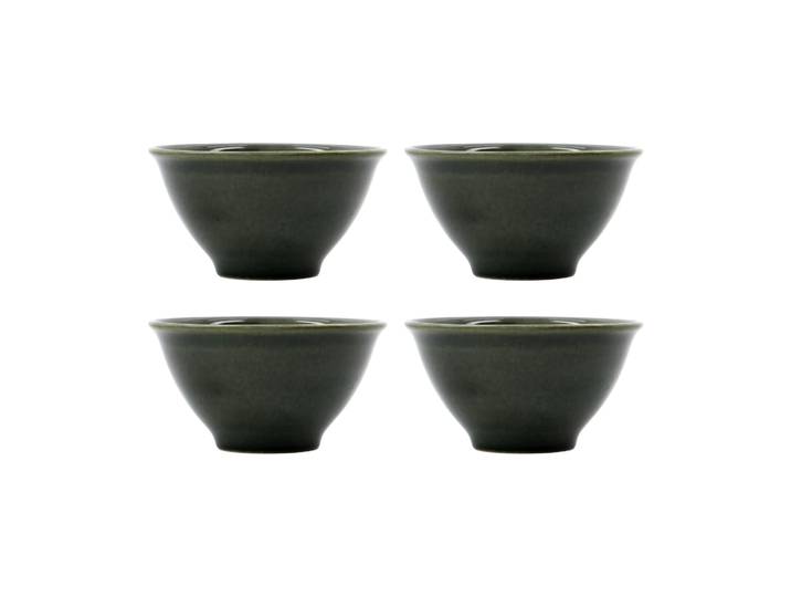 Nicolas Vahé Bol Hala Ø12 cm, lot de 4 Vert