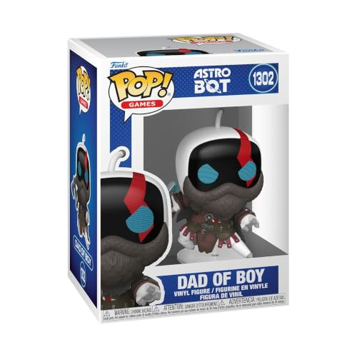 Funko Pop! Astro Bot - Dad of Boy vinyl figuur