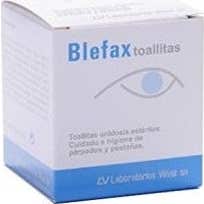 Blefax toallitas 20 unidosis