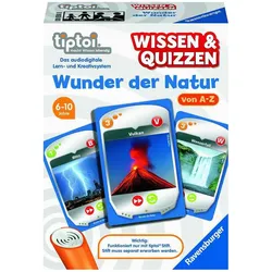 tiptoi Wissen & Quizzen: Wunder der Natur (Deutsch, 6 - 10 Jahre)