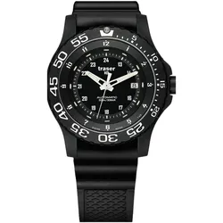 Traser H3 Tactical Adventure Collection P66 Tactical Mission Automatic Pro 100373 - schwarz - 45mm