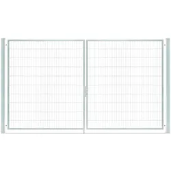 dz Flügeltor VARIO compact-2F-E-Antrieb-3560x2000-inkl.Versand-ZINK