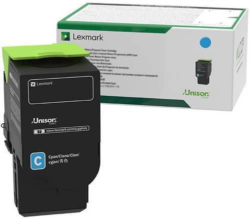 Lexmark Rückgabe Tonerkassette C2325 C2425 C2535 MC2325 MC2425 MC2535 MC2640 Original Cyan 2300 Seiten C232HC0