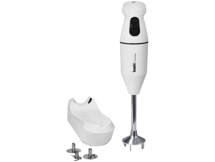 Bamix Stabmixer cordless Plus weiss