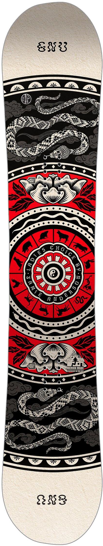 Gnu  - Ladies Choice - 139 - Planche Snowboard