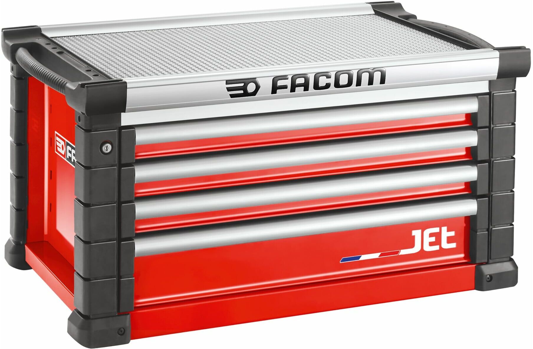 Facom Werkzeugkasten 4 Schubfächer 4 Module JET.C4M4A)