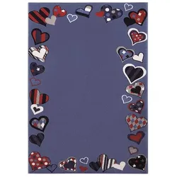 Wecon Home, Kinderteppich, Just Hearts (200 x 133 cm)
