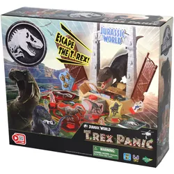 7514 Jurassic World - T-Rex Panic bis zu 4 Spielern ab 5 Jahr(e) 