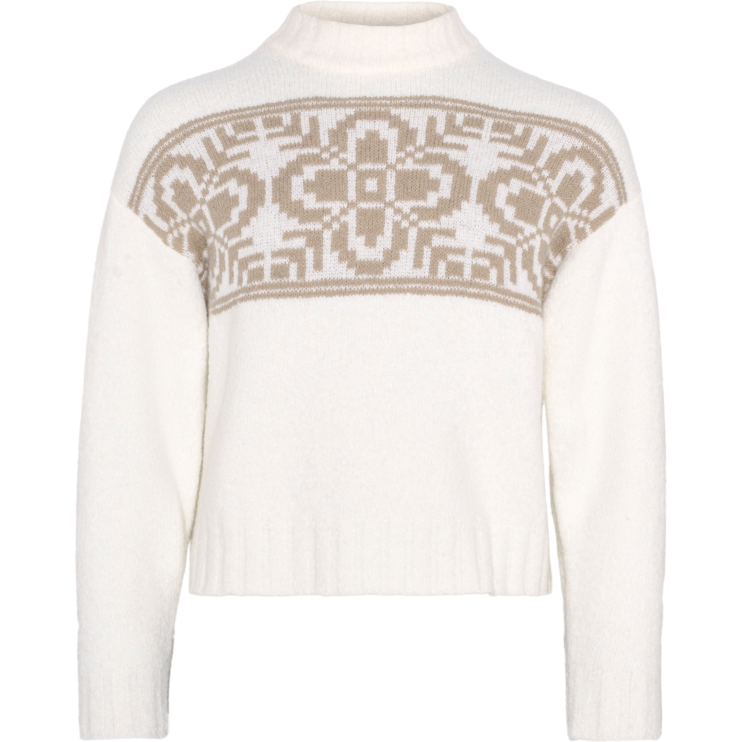 Kari Traa Disa Knit Kinder Pullover weiss Größe 140 Lifestyle Widerstandsfähig