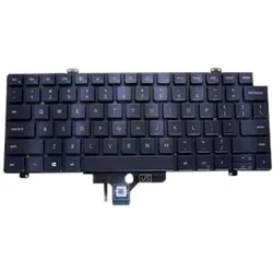 Dell Keyboard, Internal, Notebook Ersatzteile, Schwarz
