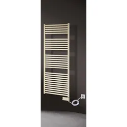 BEMM Mido Q NOW EK Elektrokomplett-Heizkörper, weiß 9016, 140x72x40 mm, 1.000 W, WiFi Smart Heizstab mit IRSAP NOW-App