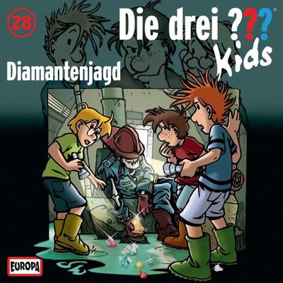 Folge 28: Diamantenjagd - Ulf Blanck, Audio, 4064066616113