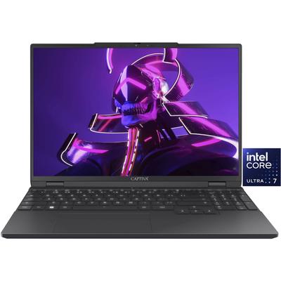CAPTIVA Business-Notebook "Business/Office I10-1462GE", schwarz, 64 GB RAM 1.000 GB SSD, Ultra 7, Microsoft Windows 11 Pro (64 Bit), Notebooks