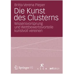 Die Kunst des Clusterns, Fachbücher von Britta Verena Pieper