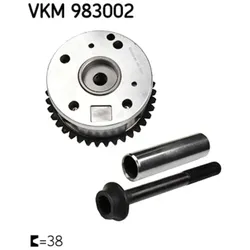 Nockenwellenversteller SKF VKM 983002 für VW Skoda Golf VI Tiguan Jetta IV Rapid