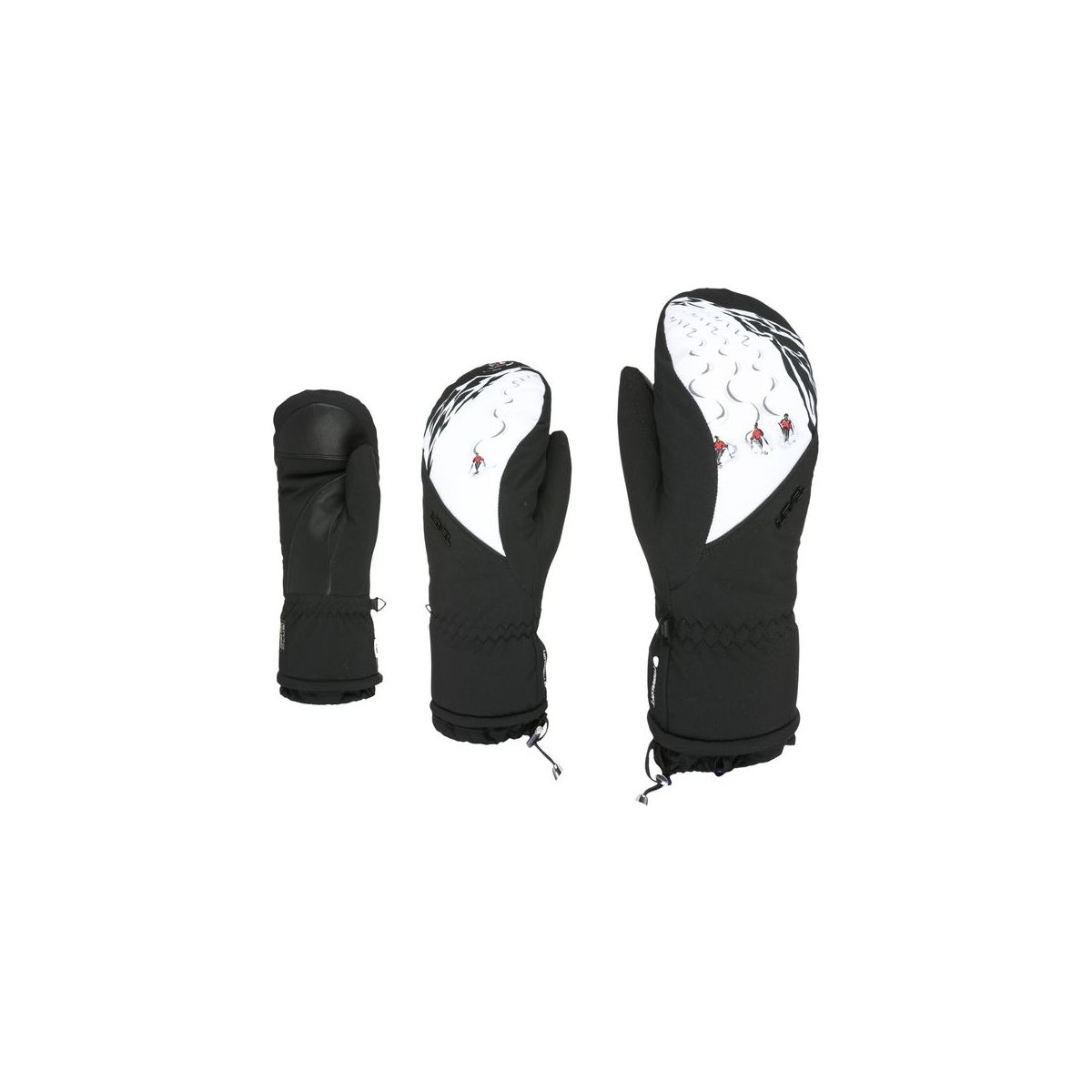 Level Mummies Mitten dark (53) XS 8125WM-53-XS