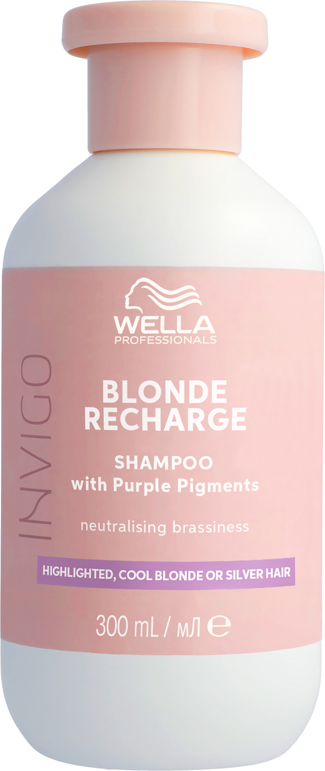 Wella Invigo Blonde Recharge Shampoo 300 ml CT-3591