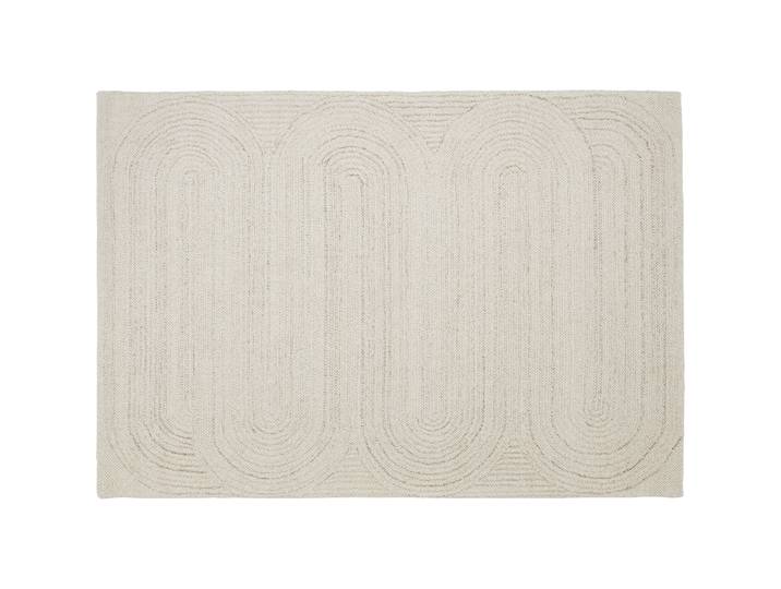 Teppich Mayla Beige Anderes Muster Wolle 160 x 230 cm - Teppich
