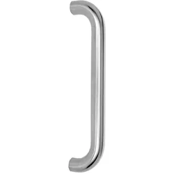 Marchesi, Türgriff + Türgarnitur, Türgriff 4527 - 300mm, LA. 280mm, Edelstahl matt (Türgriff)