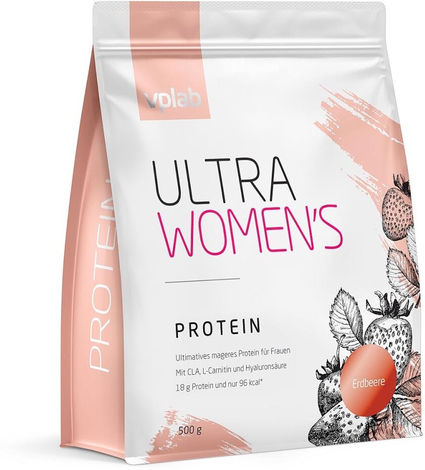VPLAB Ultra Women's Protein Erdbeere