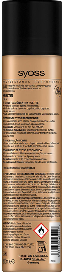 Syoss Keratin laca 300 ml