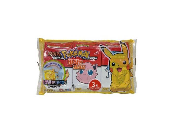 SGK Pokémon Algues 3 pièces avec carte lenticulaire 12 g