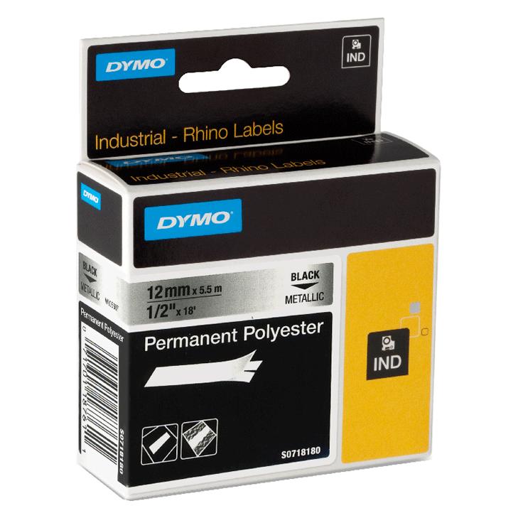Dymo RhinoPRO Permanent Polyester (1.20 cm) (S0718180)