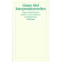 Interpretationswelten, Fachbücher von Günter Abel