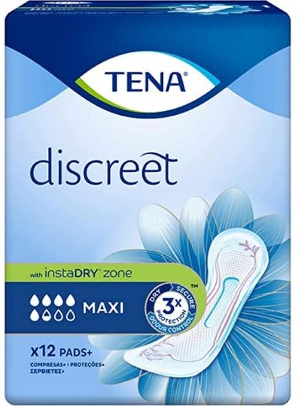 TENA Lady Maxi 12 uds