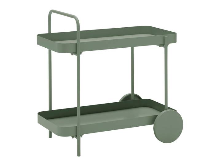 Servierwagen Desino Grün