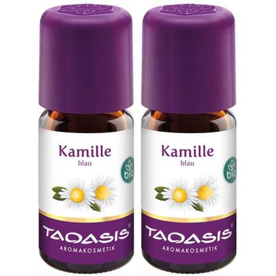 Kamille Blau Bio Öl 2x 2x5 ml Ätherisches