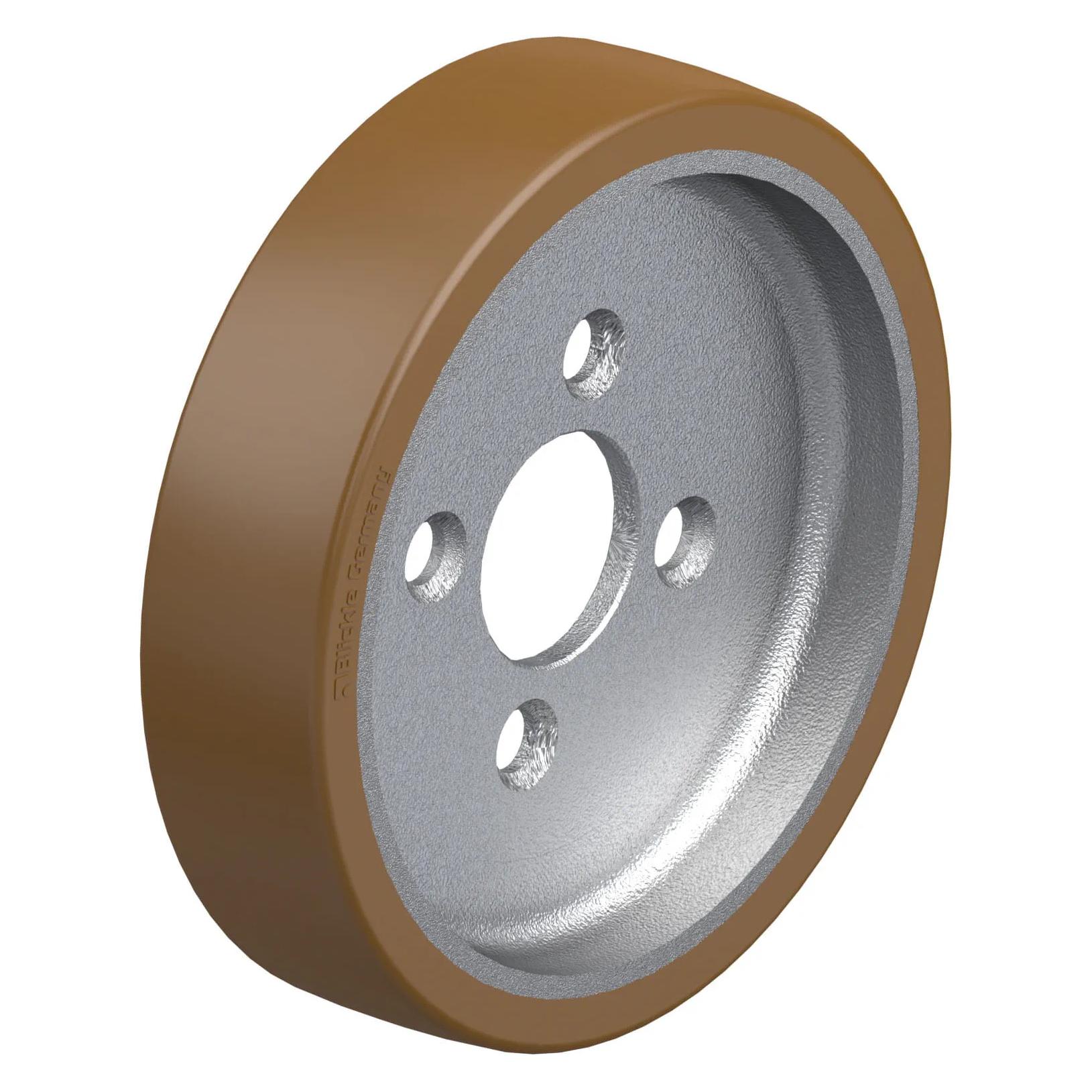 Blickle 754334 Schwerlast-Rad GBA 250/4 (754334)