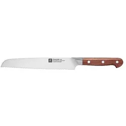 Zwilling Brotmesser PRO WOOD Kotibe, Küchenmesser, Braun