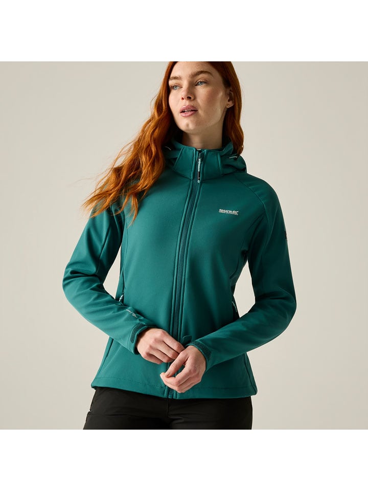 Regatta Softshelljacke "Deyana" in Petrol - 42