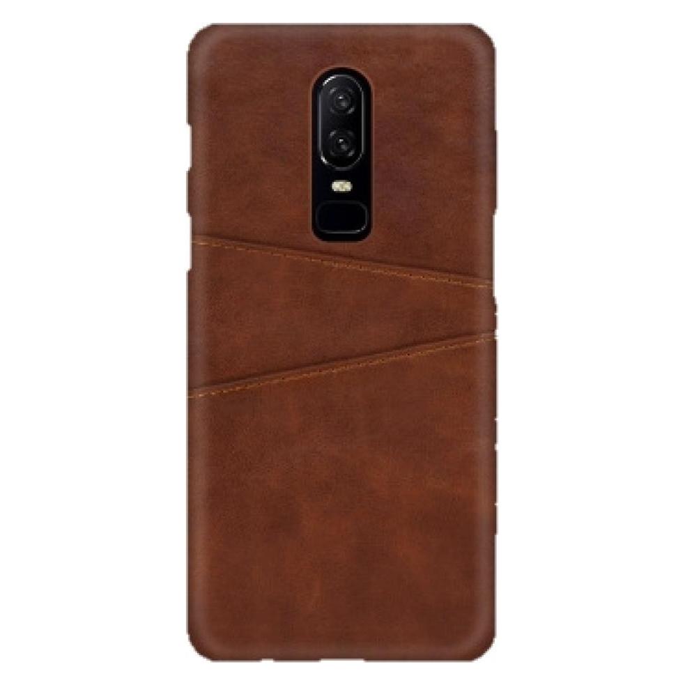 Screenguard OnePlus 7 Pro CardCaddy Leder Backcase mit Kartenfächern (OnePlus 7 Pro) (00024826)