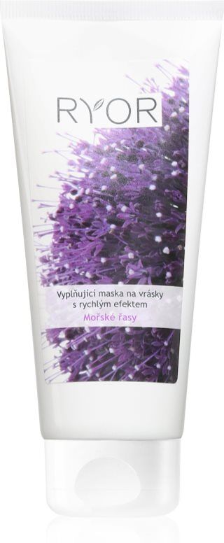 RYOR Marine Algae Care re-plumping face mask for wrinkles 100 ml