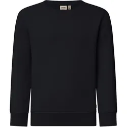 Kinder Sweatshirt Bio-Baumwolle "541" - 146/152 - schwarz