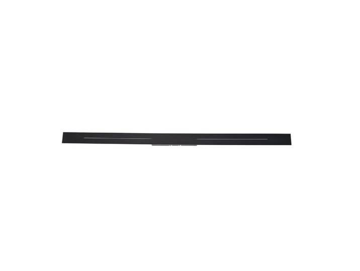 Applique murale en fer noir 100x5x4cm led 3000k 31w