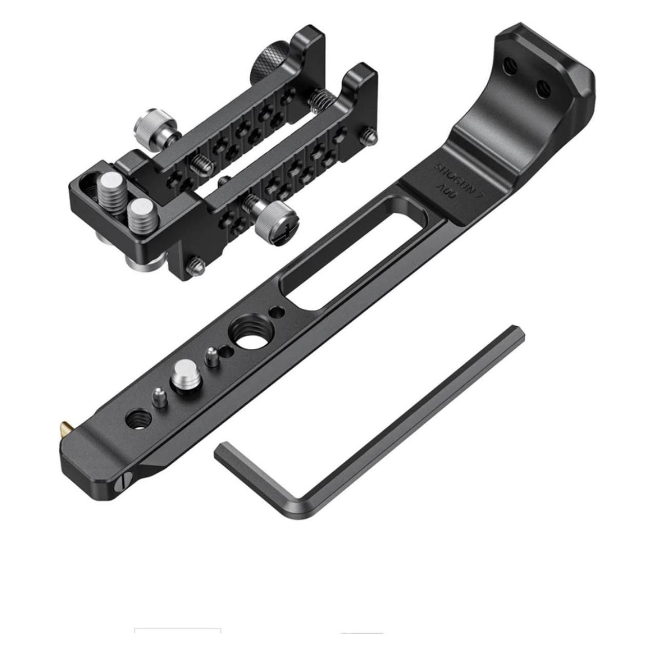 SmallRig Mounting Plate and HDMI Cable Clamp (Diverses Video Zubehör) (CMA2487)