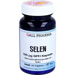 Selen 100Ug Gph Kapseln 60 ST