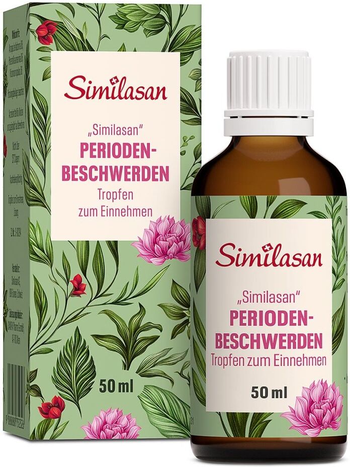 Similasan Tropfen gegen Periodenbeschwerden 50ml
