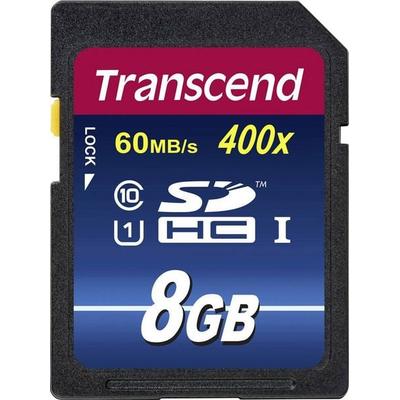Transcend Premium 400 SDHC-Karte Industrial 8 GB Class 10, UHS-I