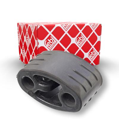 FEBI BILSTEIN Halter, Abgasanlage 107678 hinten für LADA DACIA
